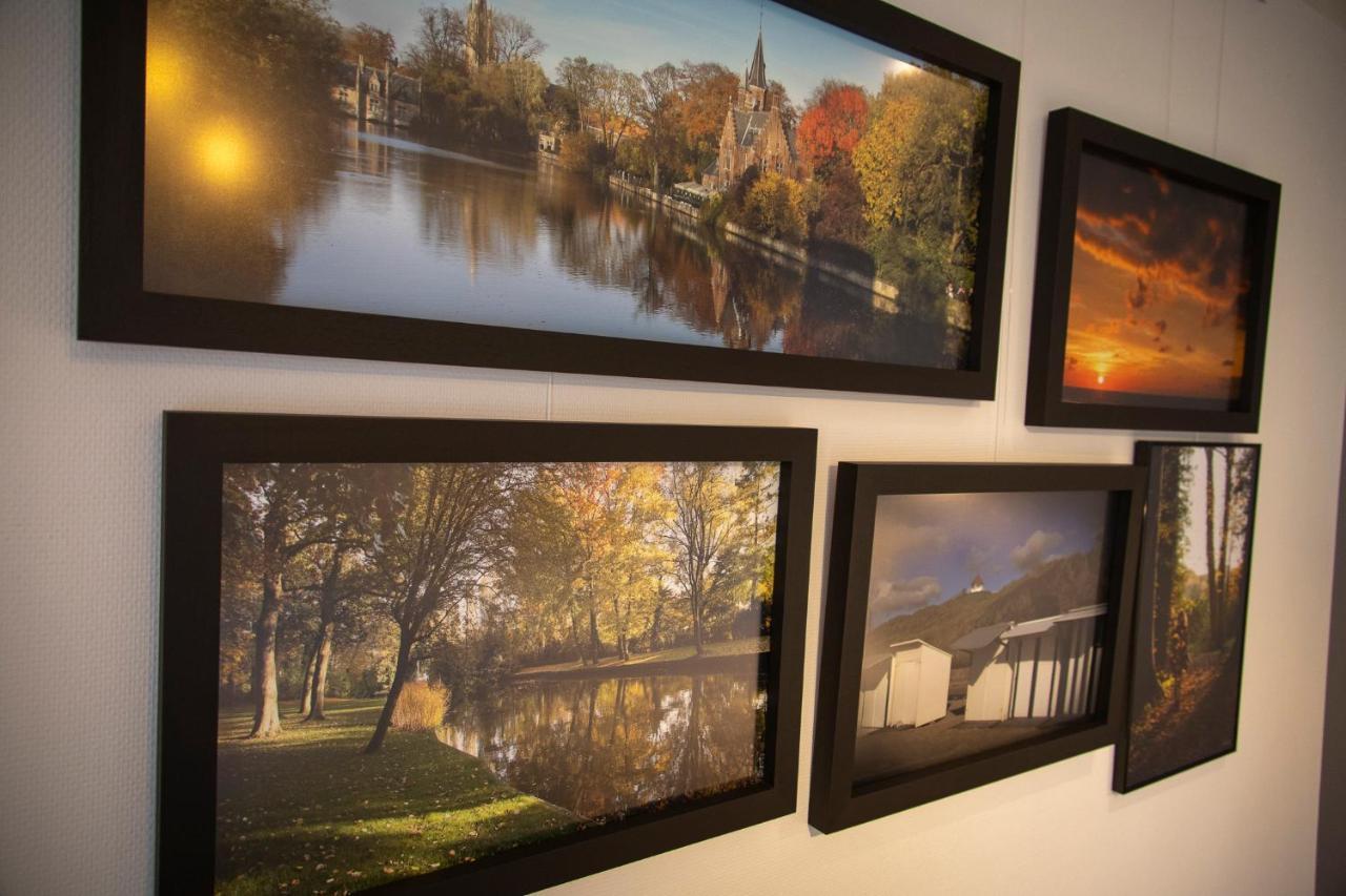 B&B Lievejan Jabbeke  Bagian luar foto