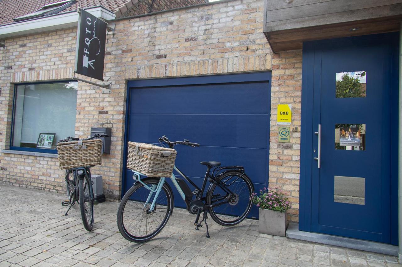 B&B Lievejan Jabbeke  Bagian luar foto