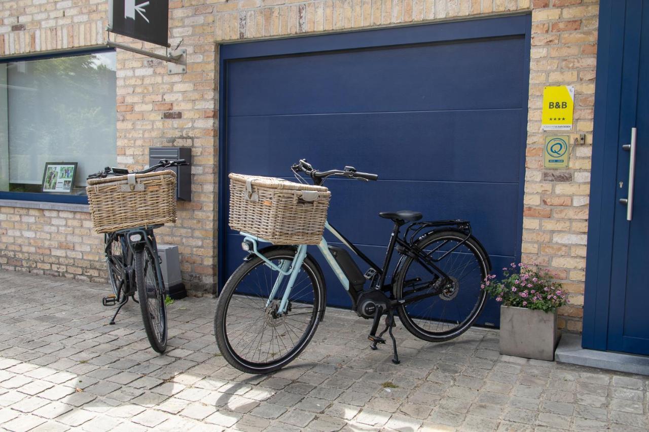 B&B Lievejan Jabbeke  Bagian luar foto