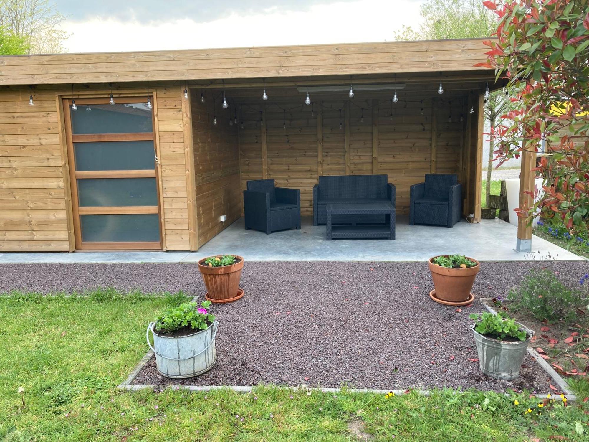 B&B Lievejan Jabbeke  Bagian luar foto