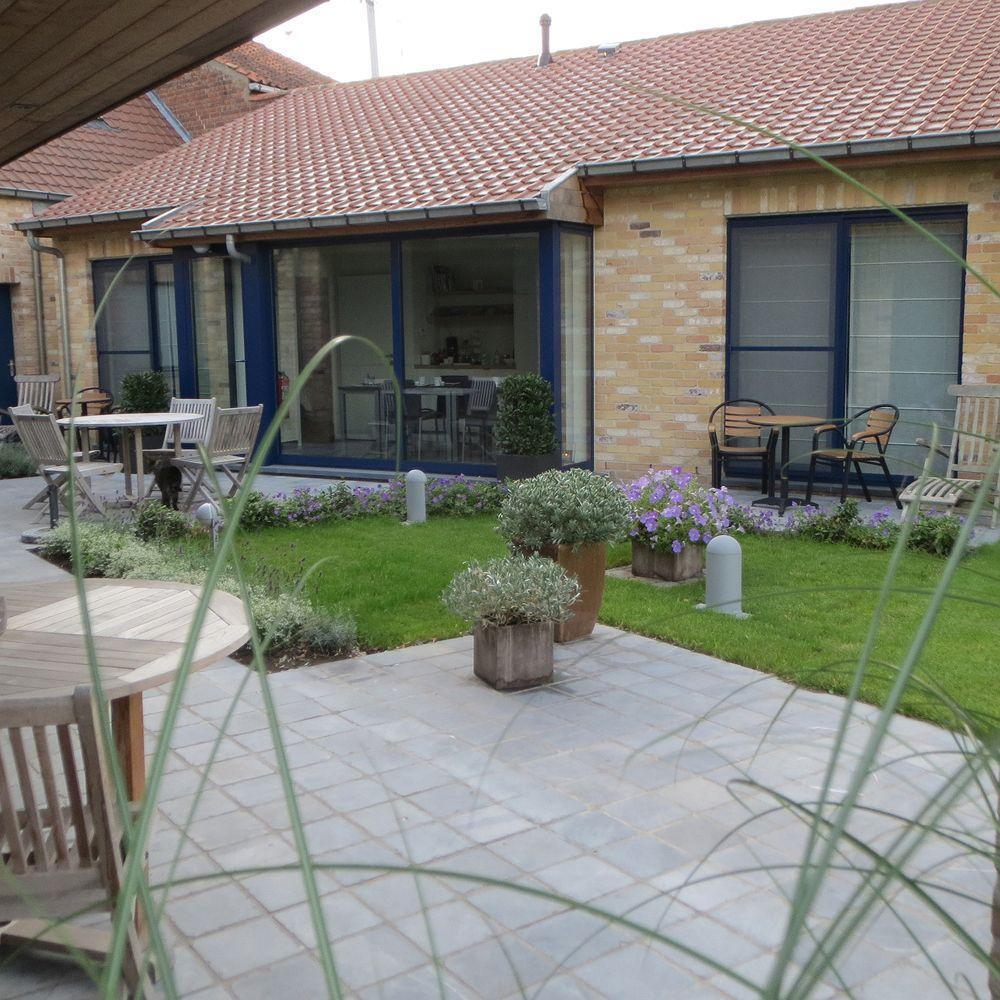 B&B Lievejan Jabbeke  Bagian luar foto
