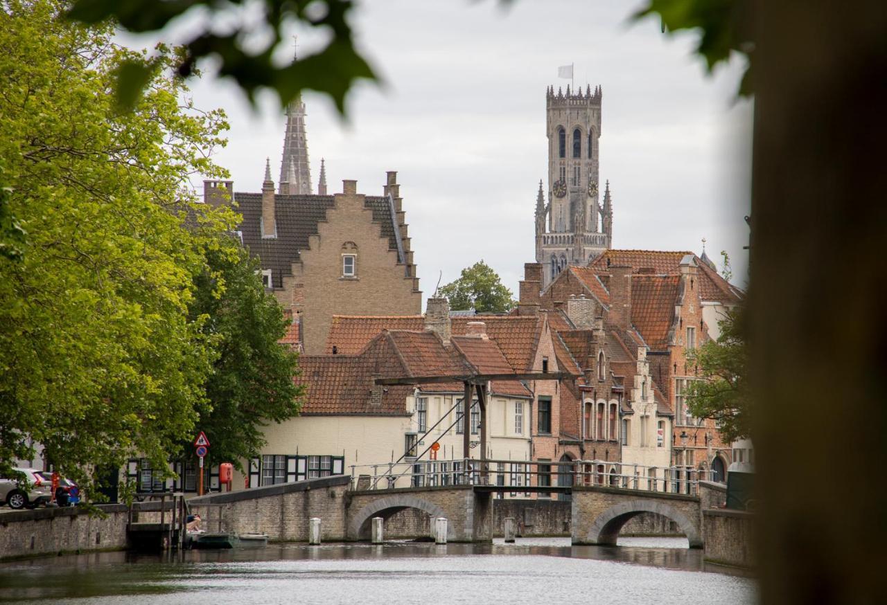 B&B Lievejan Jabbeke  Bagian luar foto